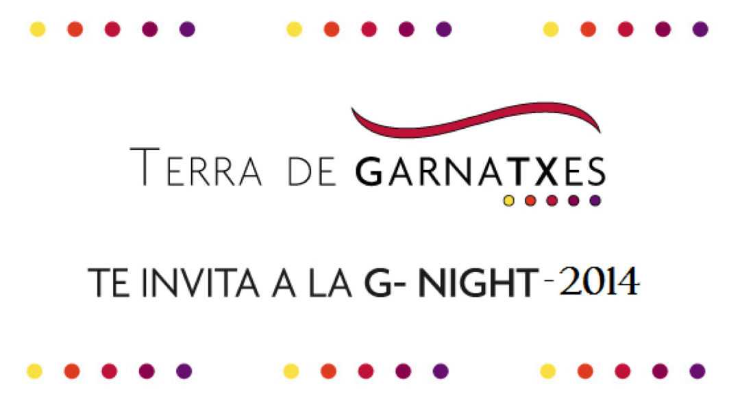 Terra de Garnatxes et convida a la G-Night 2014
